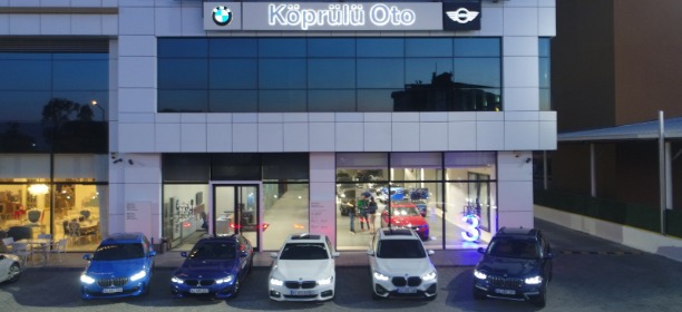 KÖPRÜLÜ OTO PLAZA BMW- L.ROWER galeri 2
